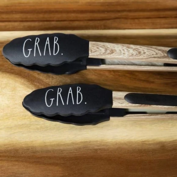 Rae Dunn Tongs Set - Picture 3 of 7